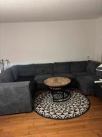 Bank ribstof., Huis en Inrichting, Ophalen, Zo goed als nieuw