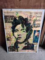 Bruce Springsteen art kunst schilderij popmuziek, Antiek en Kunst, Ophalen