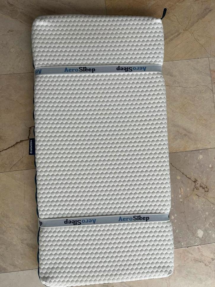 Babymatras Aerosleep, Kinderen en Baby's, Babywiegjes en Ledikanten, Zo goed als nieuw, Ledikant, Verzenden
