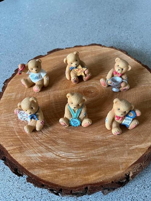 Cherished Teddies, complete CT Triumphs serie, Verzamelen, Beren en Cherished Teddies, Zo goed als nieuw, Beeldje, Cherished Teddies