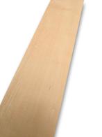 Esdoorn fineer | 143x16 cm, Minder dan 25 mm, Verzenden, Nieuw, Plank