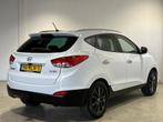 Hyundai ix35 2.0i Style | 17" LM velgen | Climate control |, Stof, 4 cilinders, Electronic Stability Program (ESP), Wit