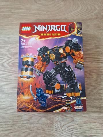 LEGO NINJAGO Cole's elementaire aardemecha 71806 *NEW* beschikbaar voor biedingen