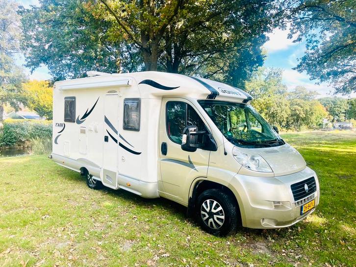 Fiat Ducato Joint T650#2.2Multijet#Solar#Euro4#Face to Face, Caravans en Kamperen, Campers, Bedrijf, tot en met 3, Half-integraal