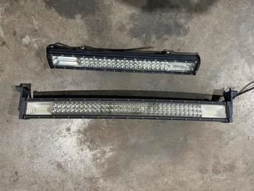 2 LED balken LED balk werklicht 12volt 12v beschikbaar voor biedingen