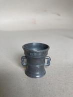 Kleine tinnen beker, Ophalen of Verzenden