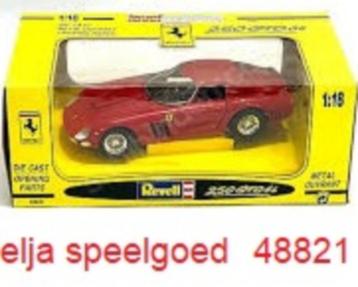 Modelauto 1:18 REVELL Ferrari 250GTO 64 Jouef 48821 beschikbaar voor biedingen