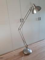 Zuiver Office Vloerlamp - Satijn Nikkel, Huis en Inrichting, Lampen | Vloerlampen, Ophalen, Zo goed als nieuw, 150 tot 200 cm