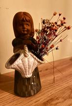 Bloemenmeisje uit Zweden, Antiek en Kunst, Ophalen of Verzenden