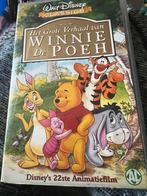 Disney vhs video band Winnie de Poeh, het grote verhaal, Ophalen of Verzenden, Winnie de Poeh of vrienden, Zo goed als nieuw