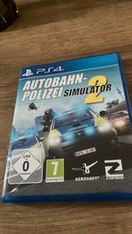 Autobahn politie simulator, Gebruikt, 1 speler, Ophalen of Verzenden, Vanaf 7 jaar