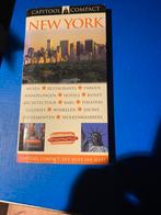 New York reisgids, Capitool, Verzenden, Zo goed als nieuw, Reisgids of -boek
