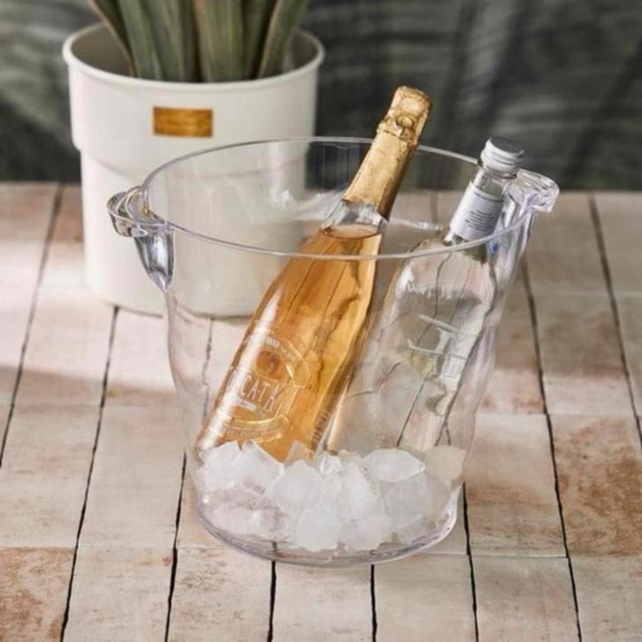 Rivièra Maison Azur wijnkoeler (nieuw, meerdere beschikbaar), Huis en Inrichting, Woonaccessoires | Wijnrekken, Nieuw, Minder dan 50 cm