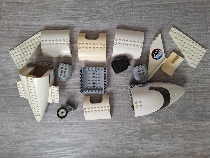Lego vliegtuigonderdelen, los, verschillende series, Kinderen en Baby's, Speelgoed | Duplo en Lego, Gebruikt, Lego, Losse stenen