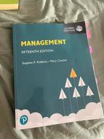 Management, Robbins & Coulter, 15e editie, Ophalen of Verzenden, Gelezen, Management
