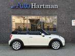 Mini Cooper Cabrio 1.5 Chili LEDER|LED|NAVI|STOELVERWARMING, Auto's, 136 pk, Gebruikt, Elektrische ramen, Cabriolet