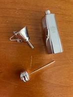 Parfumflesje van Koninklijke Begeer (verzilverd), Verzamelen, Ophalen, Zo goed als nieuw, Overige typen