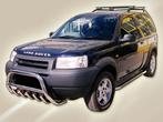 Land Rover Freelander Sidebars met aluminium trede