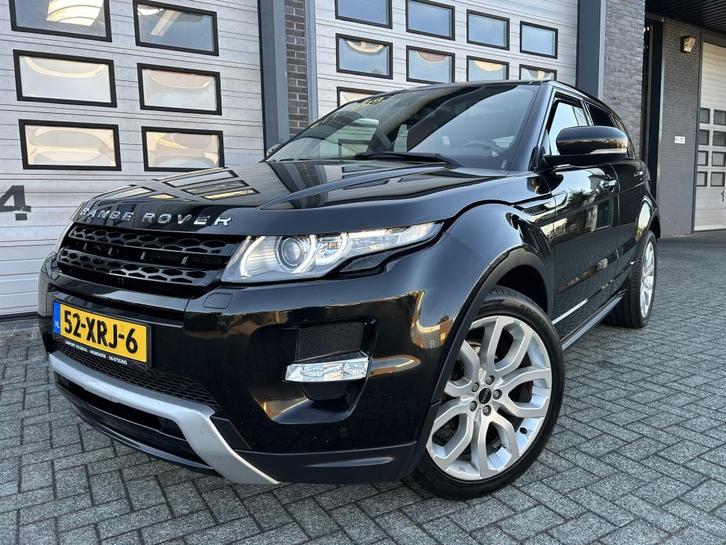 Land rover Range Rover Evoque 2.2 eD4 2WD Prestige Rijdt Sup, Auto's, Land Rover, Bedrijf, ABS, Airbags, Airconditioning, Alarm
