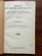 H. Hettema jr. Groote Historische schoolatlas (1930), Boeken, Gelezen, Overige atlassen, Ophalen of Verzenden, 1800 tot 2000