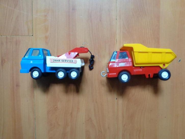 Oude vintage autootjes jaren 7tig, Antiek en Kunst, Antiek | Speelgoed, Ophalen of Verzenden