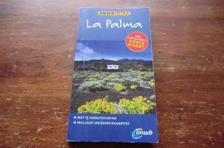 reisgids - La Palma - anwb extra (2011), Boeken, Reisgidsen, Gelezen, Reisgids of -boek, Europa, ANWB, Ophalen of Verzenden