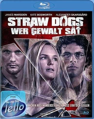 Blu-ray: Straw Dogs (2011 James Marsden, Kate Bosworth) NLO, Ophalen of Verzenden, Nieuw in verpakking, Thrillers en Misdaad