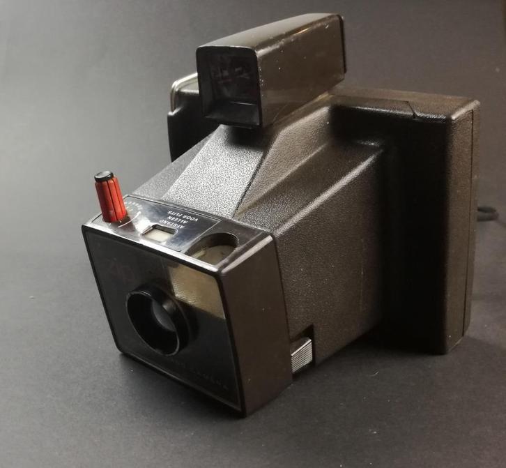 POLAROID Portrait Land Camera ZIP 1971- 1973, Audio, Tv en Foto, Fotocamera's Analoog, Gebruikt, Polaroid, Polaroid, Verzenden