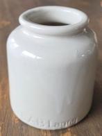 Vintage Lab Lagny Franse mosterdpot 1900-1950, Ophalen of Verzenden