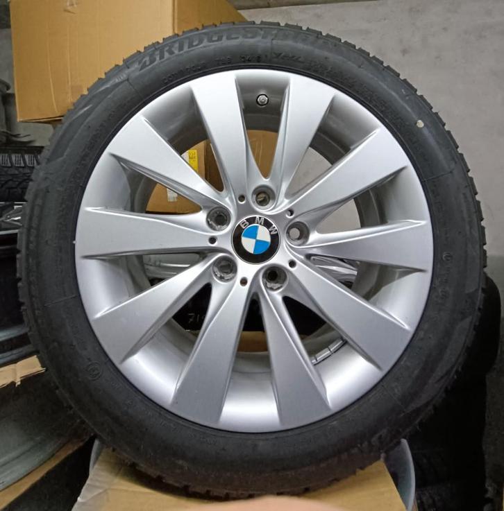 bmw 3 serie 4 serie f30 f31 f36 winterbanden 413 17 inch, Auto-onderdelen, Banden en Velgen, Banden en Velgen, Winterbanden, 17 inch