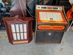 Te koop !!  2 x leuke omgebouwde jukeboxen  Radio FM jukebox, Ophalen of Verzenden