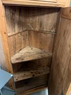 Grenen hoekkast, Ophalen, Zo goed als nieuw, ., .