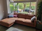 Leren hoekbank, Huis en Inrichting, Ophalen, Gebruikt, Leer