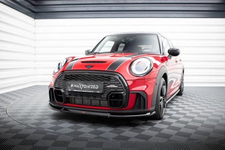 Voorlip sideskirt achterlip spoiler - Cooper S JCW F56 22+, Auto diversen, Tuning en Styling, Ophalen of Verzenden