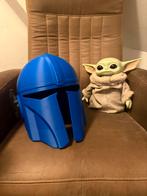 Star Wars Mandalorian Helm 3D Print, Hobby en Vrije tijd, Kostuums, Theaterbenodigdheden en LARP, Ophalen of Verzenden, Nieuw