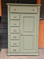 Prachtige meidenkast/spekkast, Huis en Inrichting, Kasten | Computermeubels, Ophalen of Verzenden, Zo goed als nieuw