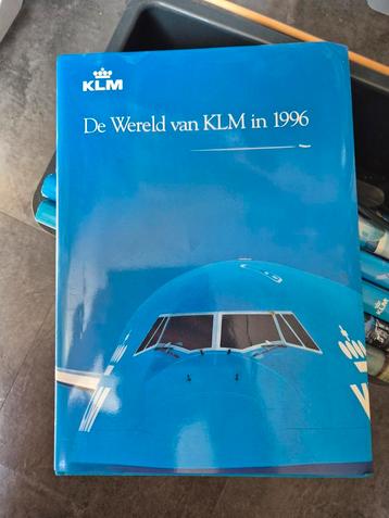 De wereld van KLM 6 boeken beschikbaar voor biedingen