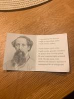 Original Charles Dickens pen, Verzamelen, Bidprentjes en Rouwkaarten, Ophalen of Verzenden