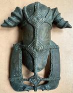 Fraaie bronzen dierenkop, Benin?, Antiek en Kunst, Ophalen of Verzenden