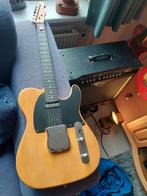 Telecaster Butterschotsch relic, Muziek en Instrumenten, Snaarinstrumenten | Gitaren | Akoestisch, Ophalen of Verzenden