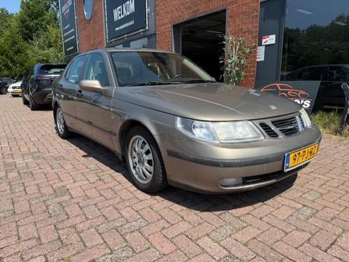 Saab 9-5 2.3t Arc AUT, Leer, nwe APK, Auto's, Saab, Bedrijf, Te koop, Saab 9-5, ABS, Airbags, Airconditioning, Boordcomputer, Centrale vergrendeling
