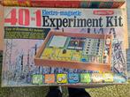 40 in 1 ELECTRO-MAGNETIC EXPERIMENT KIT oud speelgoed, Antiek en Kunst, Antiek | Speelgoed, Verzenden