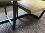 Xoon Kinna Salontafel Hout/Metaal, Gebruikt, Vierkant, Minder dan 50 cm, Overige houtsoorten