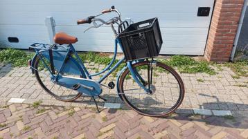 Gazelle classic tiener fiets L51 Java blue R3T beschikbaar voor biedingen