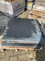 Schellevis tegels antraciet 100x100x5 - 4 stuks, Nieuw, Ophalen of Verzenden, Minder dan 5 m², Beton