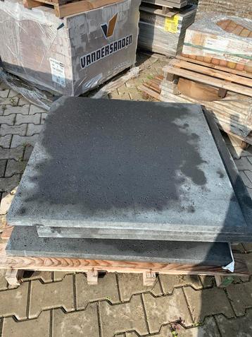 Schellevis tegels antraciet 100x100x5 - 4 stuks beschikbaar voor biedingen