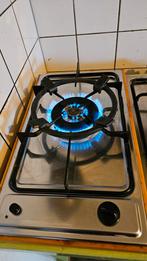 Pelgrim wokbrander met wokring, opbouw, gas, Ophalen, Gebruikt, Minder dan 85 cm, 3 kookzones of minder