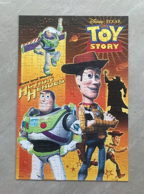 Disney puzzel van Toy Story, Kinderen en Baby's, Speelgoed | Kinderpuzzels, Zo goed als nieuw, Meer dan 50 stukjes, Ophalen of Verzenden