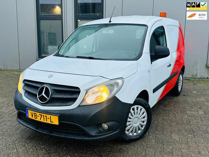Mercedes-Benz Citan 109 CDI 1E Eigenaar Trekhaak Nap apk 1 j, Auto's, Bestelauto's, Bedrijf, Te koop, ABS, Centrale vergrendeling
