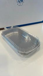 Aluminum doosje aluminium schaaltje / bakje met deksel, Ophalen, Nieuw